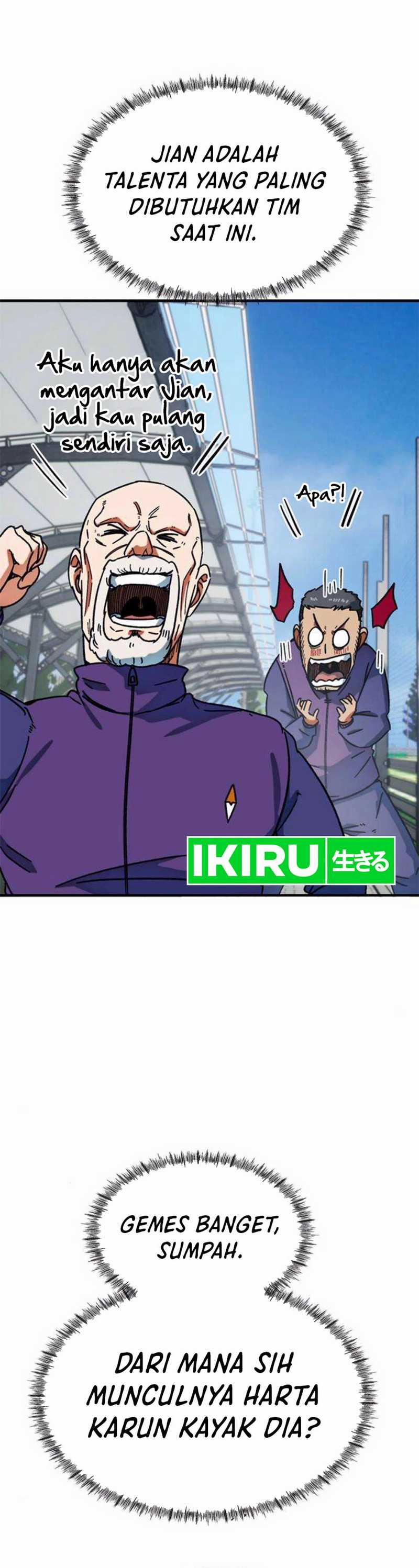I’m Being Misunderstood as a Soccer Genius Chapter 28