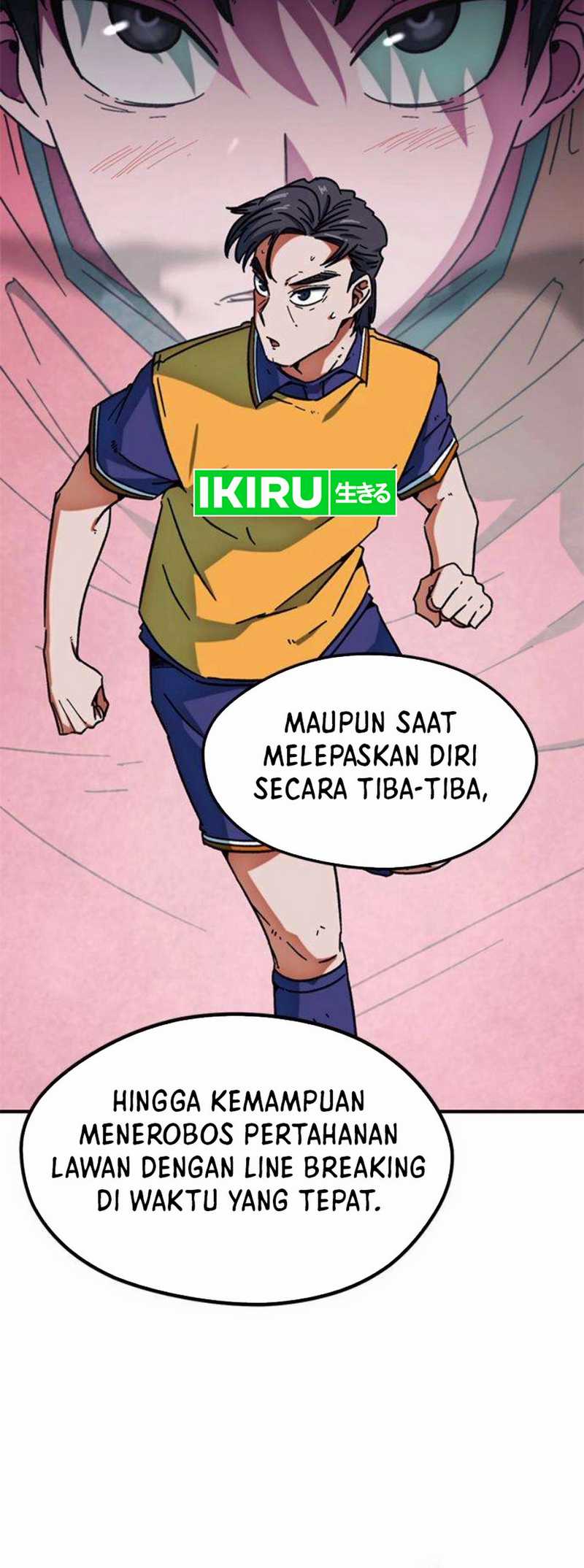 I’m Being Misunderstood as a Soccer Genius Chapter 28