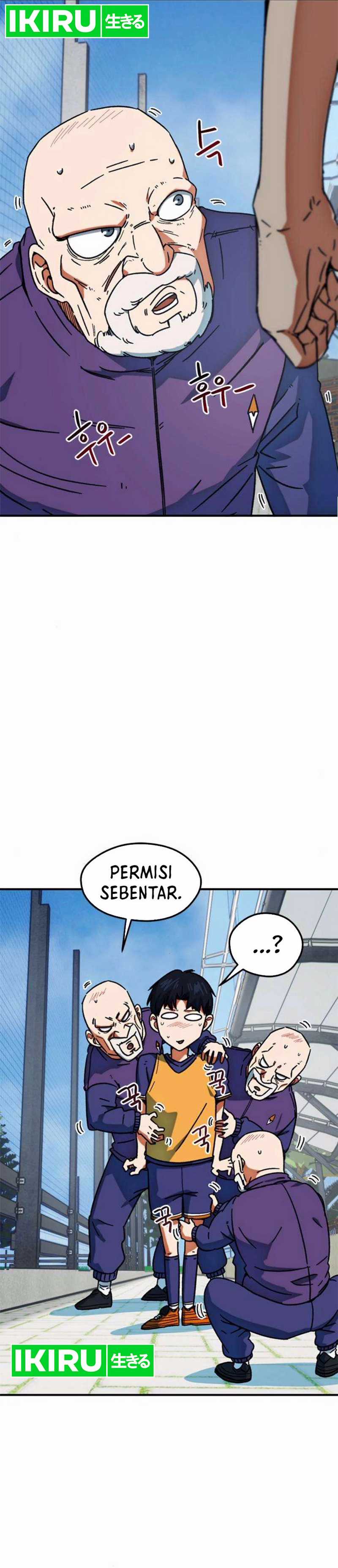 I’m Being Misunderstood as a Soccer Genius Chapter 28