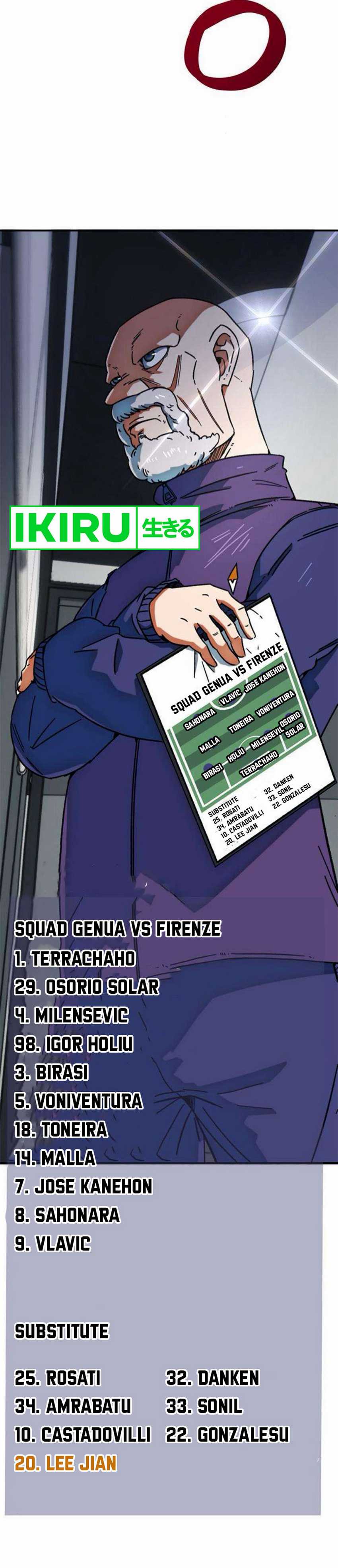 I’m Being Misunderstood as a Soccer Genius Chapter 29