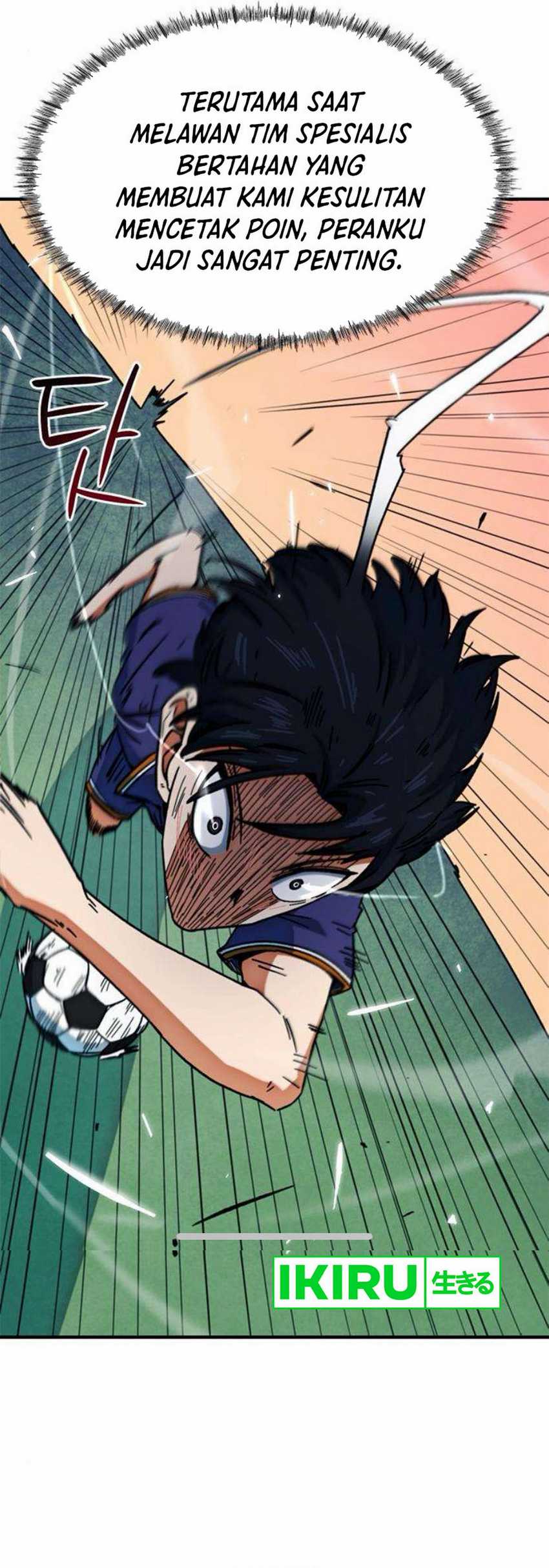 I’m Being Misunderstood as a Soccer Genius Chapter 29