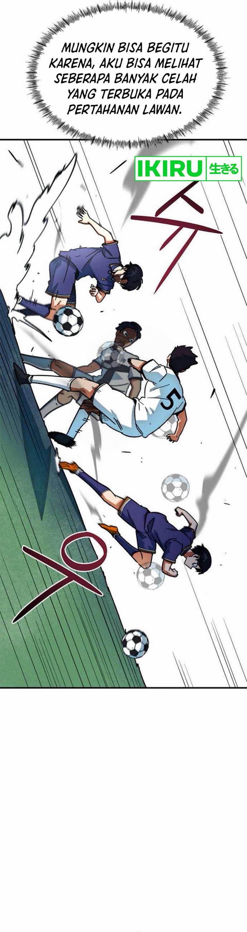 I’m Being Misunderstood as a Soccer Genius Chapter 29
