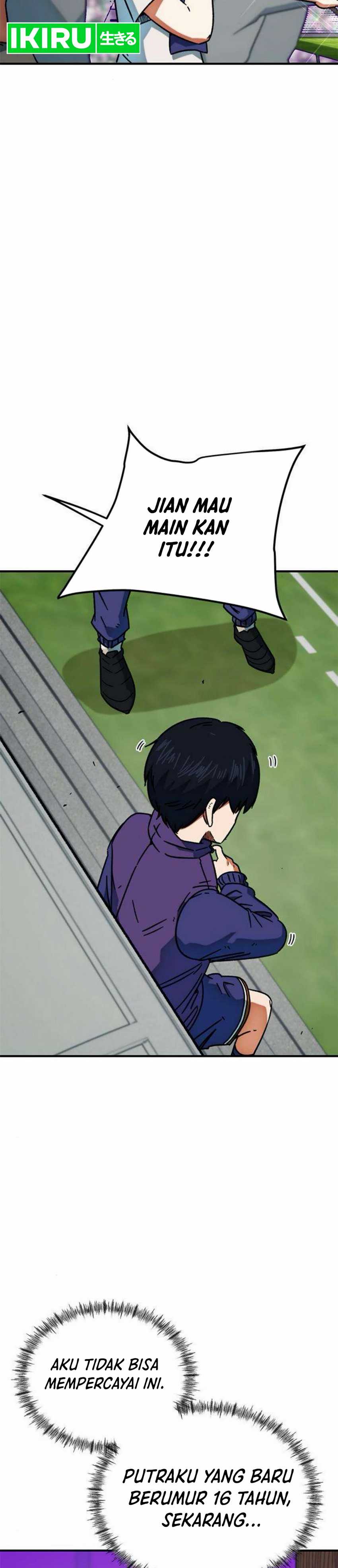 I’m Being Misunderstood as a Soccer Genius Chapter 30