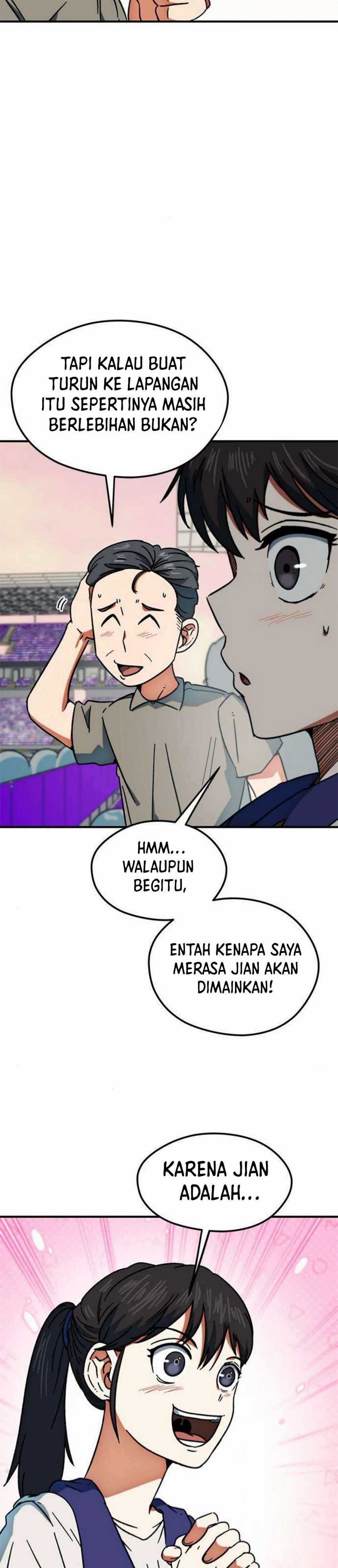 I’m Being Misunderstood as a Soccer Genius Chapter 30
