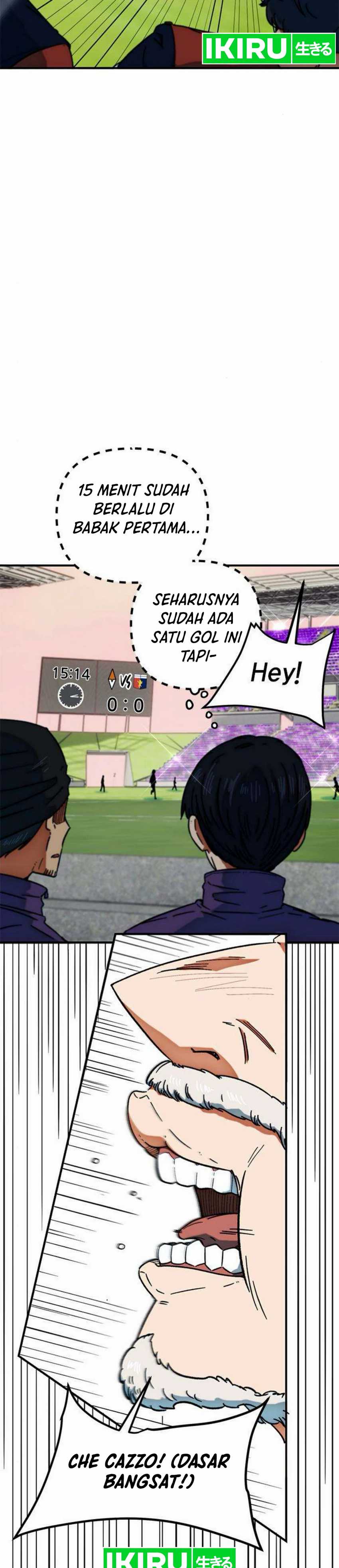 I’m Being Misunderstood as a Soccer Genius Chapter 30