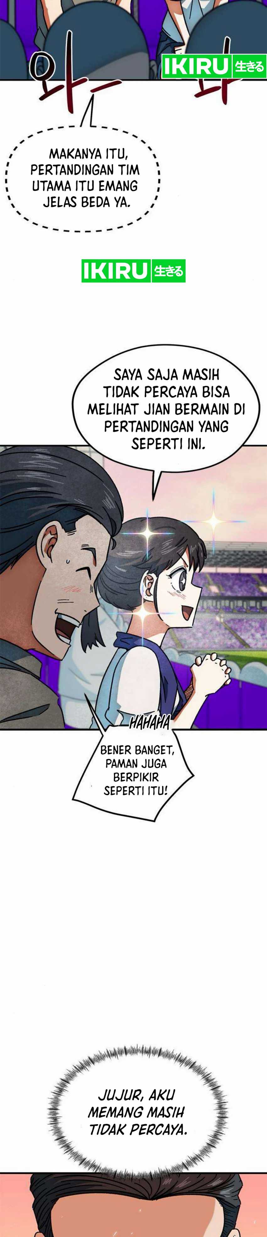 I’m Being Misunderstood as a Soccer Genius Chapter 30