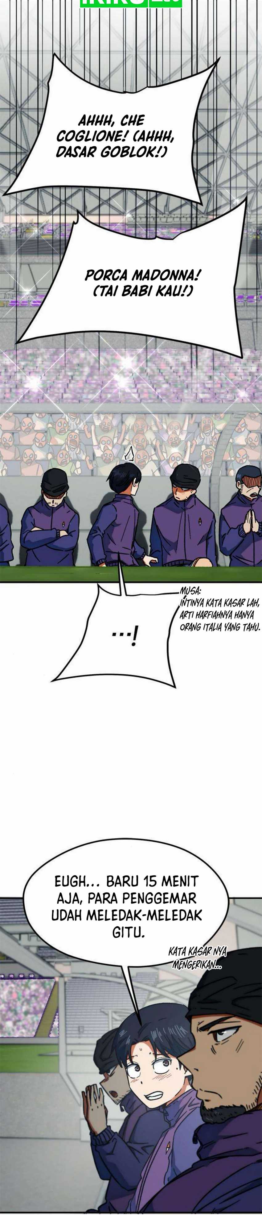 I’m Being Misunderstood as a Soccer Genius Chapter 30