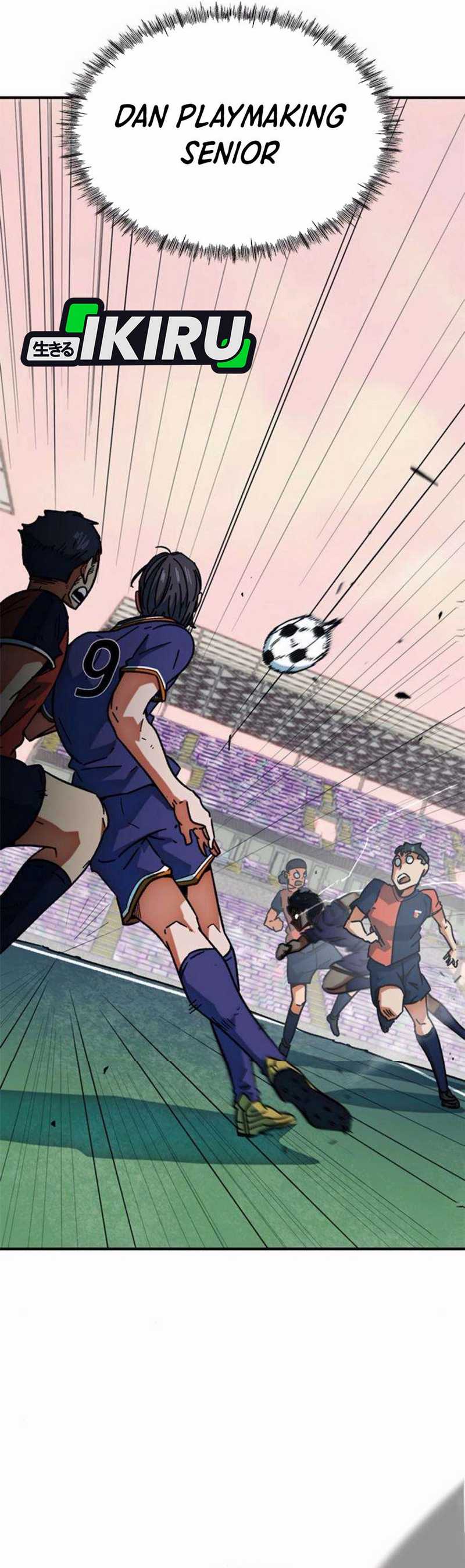 I’m Being Misunderstood as a Soccer Genius Chapter 31