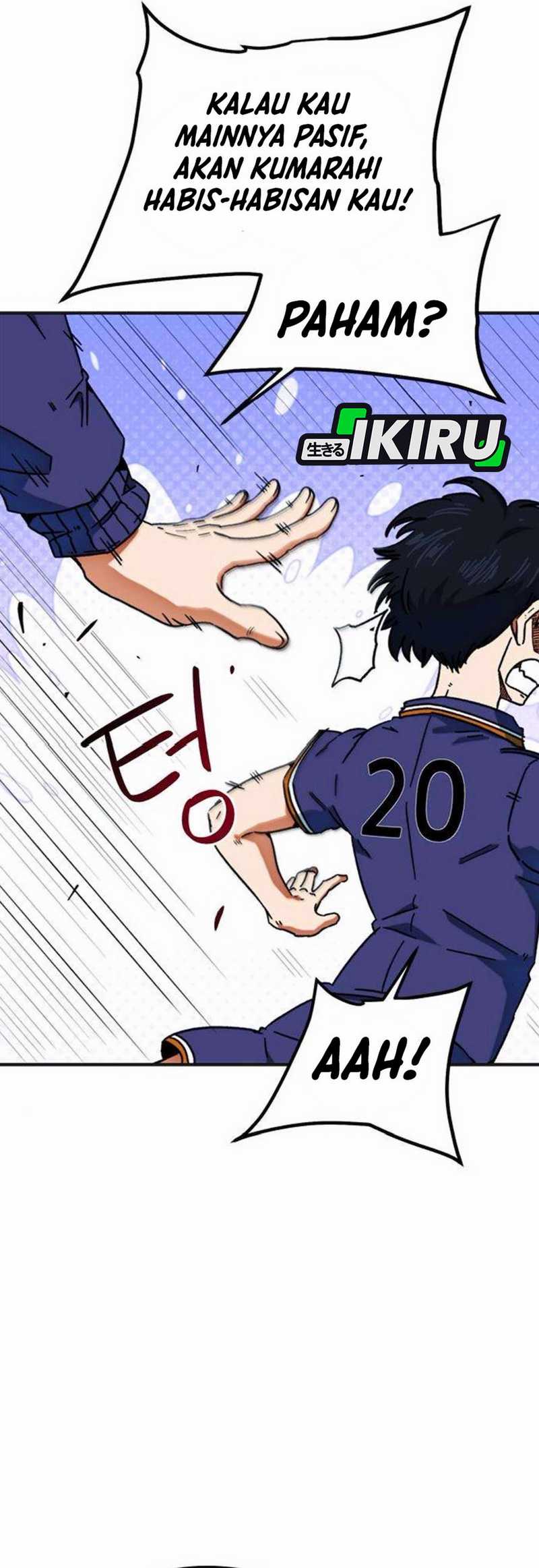 I’m Being Misunderstood as a Soccer Genius Chapter 31