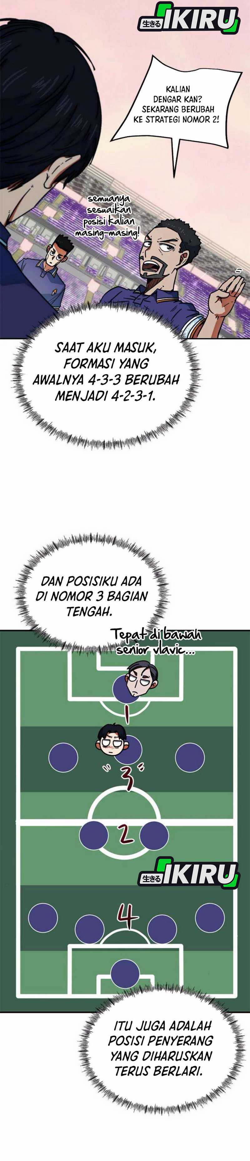I’m Being Misunderstood as a Soccer Genius Chapter 31