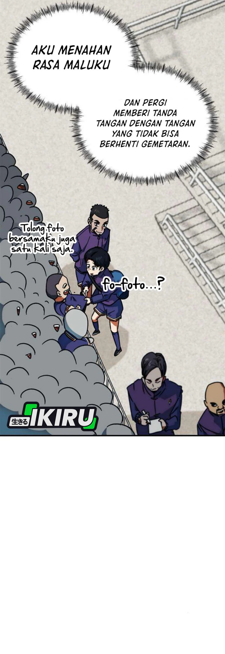 I’m Being Misunderstood as a Soccer Genius Chapter 32