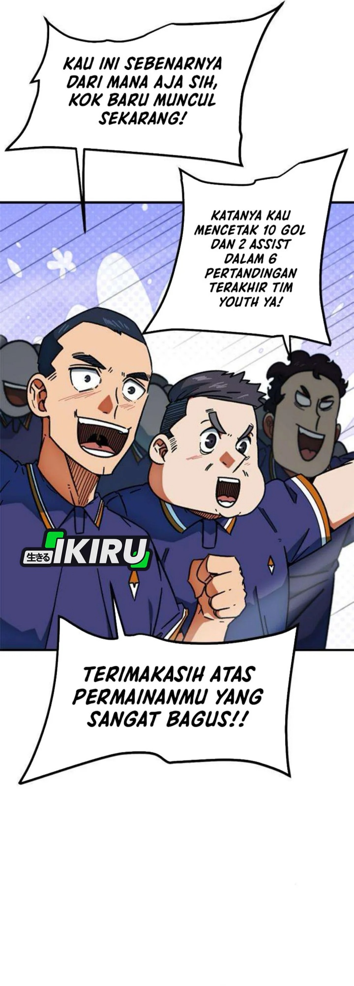 I’m Being Misunderstood as a Soccer Genius Chapter 32