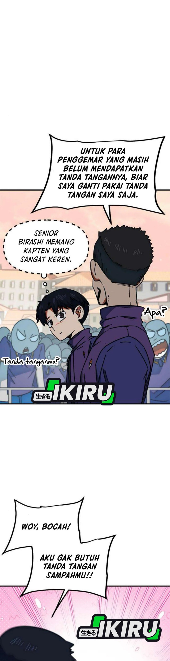 I’m Being Misunderstood as a Soccer Genius Chapter 32