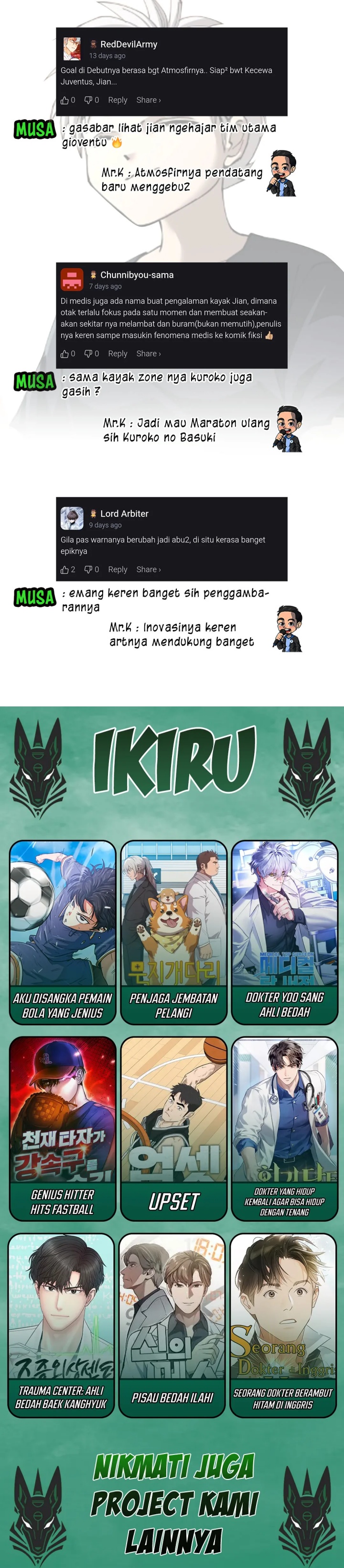 I’m Being Misunderstood as a Soccer Genius Chapter 32