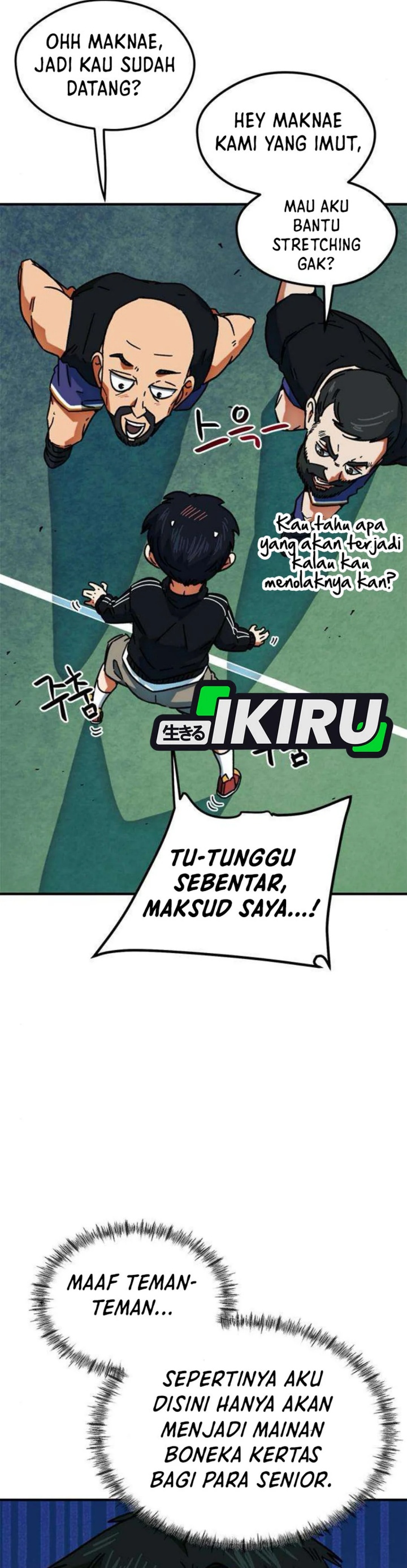 I’m Being Misunderstood as a Soccer Genius Chapter 32