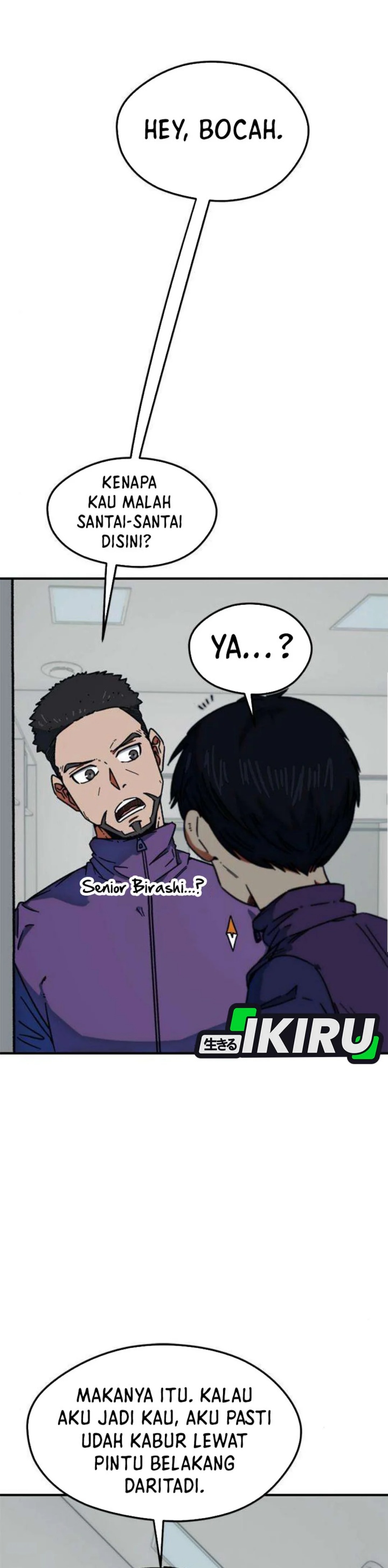 I’m Being Misunderstood as a Soccer Genius Chapter 32