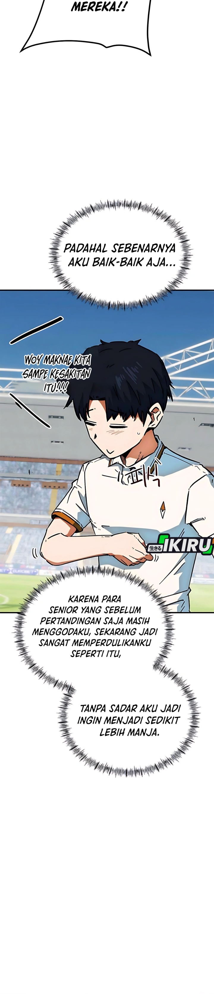 I’m Being Misunderstood as a Soccer Genius Chapter 34