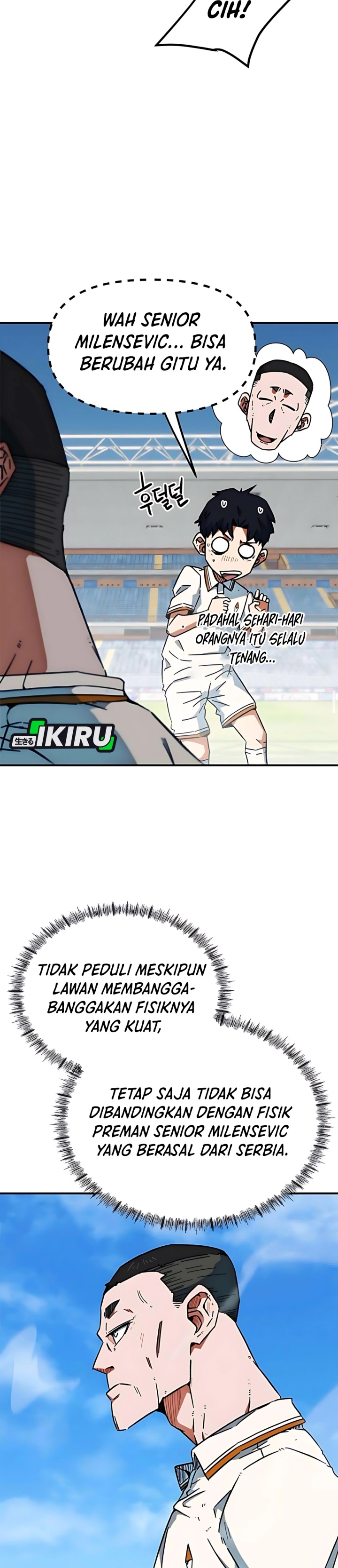 I’m Being Misunderstood as a Soccer Genius Chapter 34