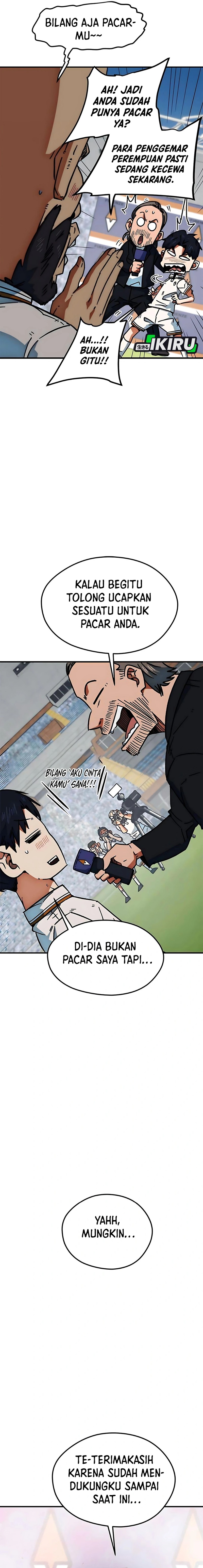 I’m Being Misunderstood as a Soccer Genius Chapter 35