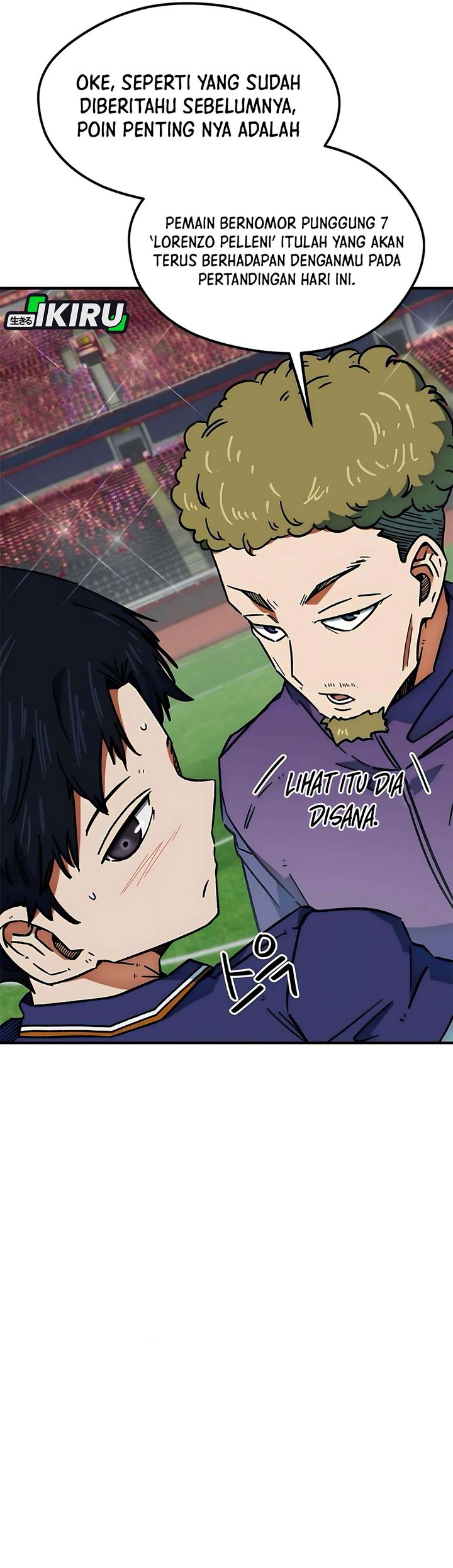 I’m Being Misunderstood as a Soccer Genius Chapter 36