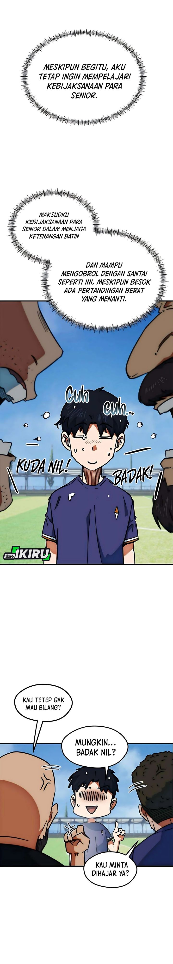 I’m Being Misunderstood as a Soccer Genius Chapter 36