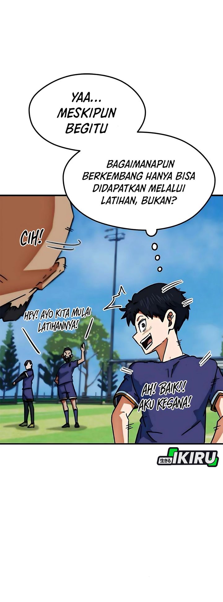 I’m Being Misunderstood as a Soccer Genius Chapter 36