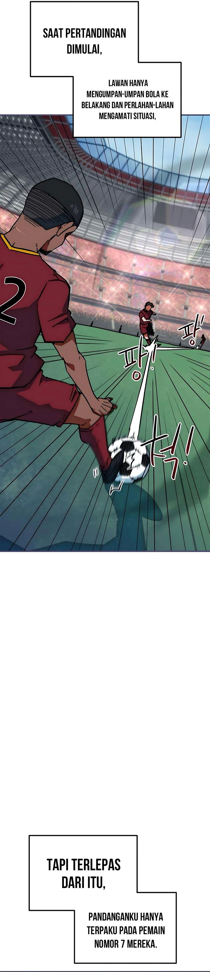 I’m Being Misunderstood as a Soccer Genius Chapter 36
