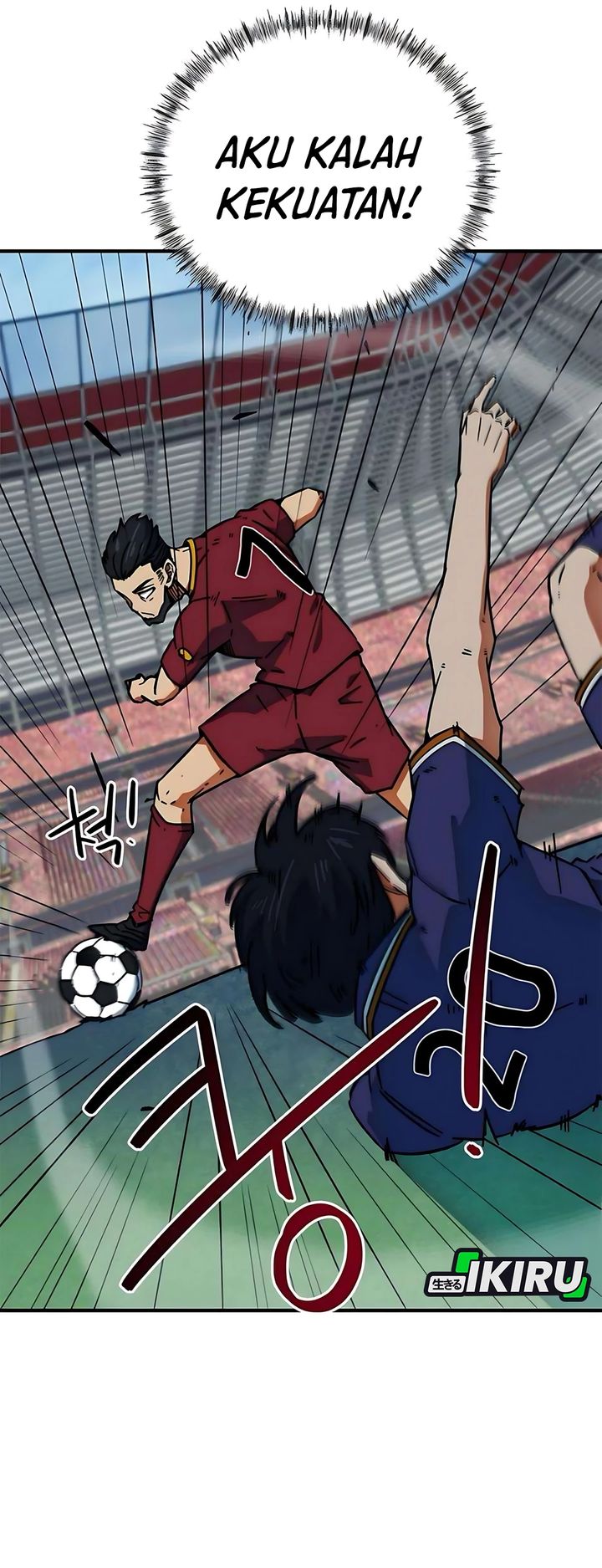 I’m Being Misunderstood as a Soccer Genius Chapter 36