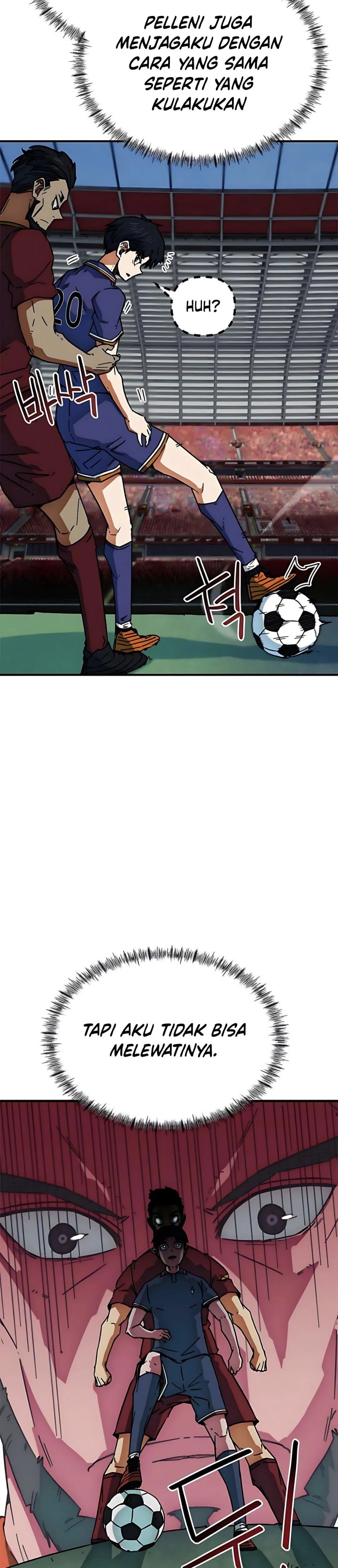 I’m Being Misunderstood as a Soccer Genius Chapter 37