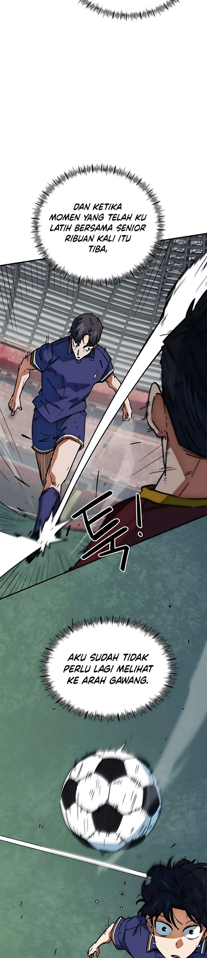 I’m Being Misunderstood as a Soccer Genius Chapter 37