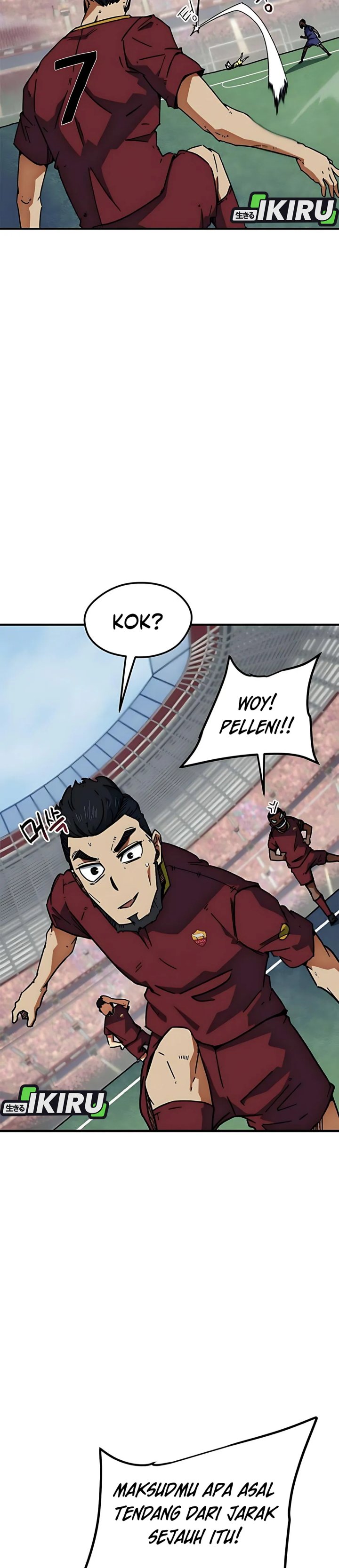 I’m Being Misunderstood as a Soccer Genius Chapter 37