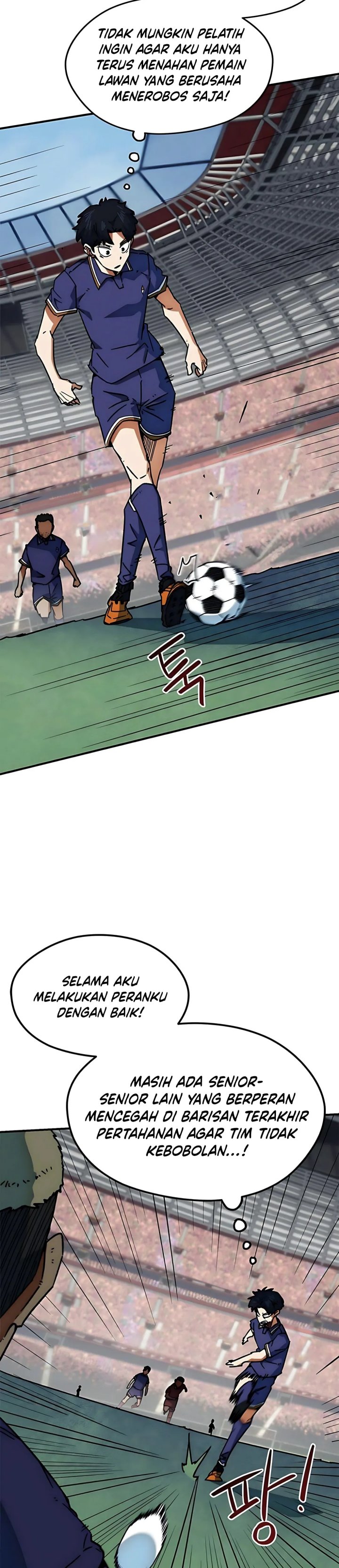 I’m Being Misunderstood as a Soccer Genius Chapter 37