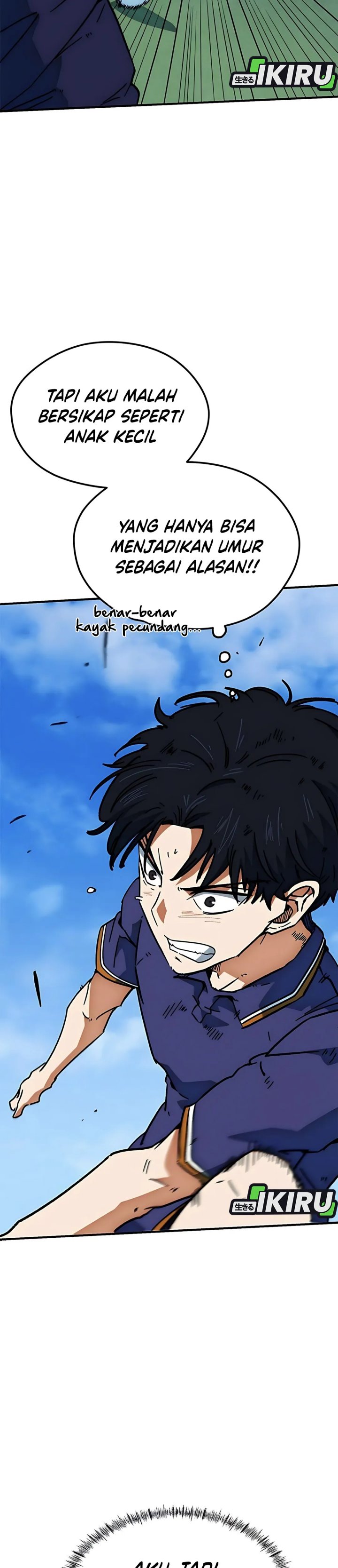 I’m Being Misunderstood as a Soccer Genius Chapter 37