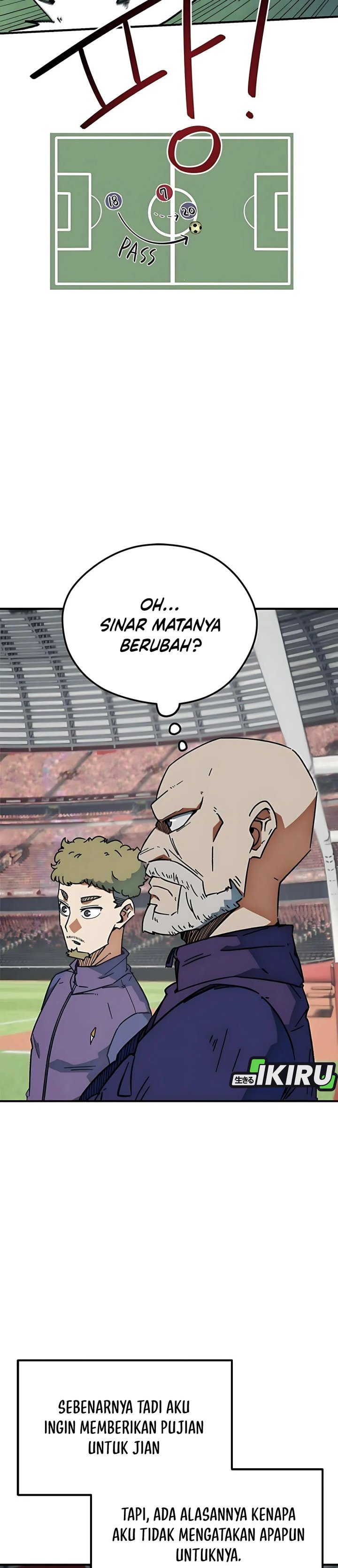 I’m Being Misunderstood as a Soccer Genius Chapter 37
