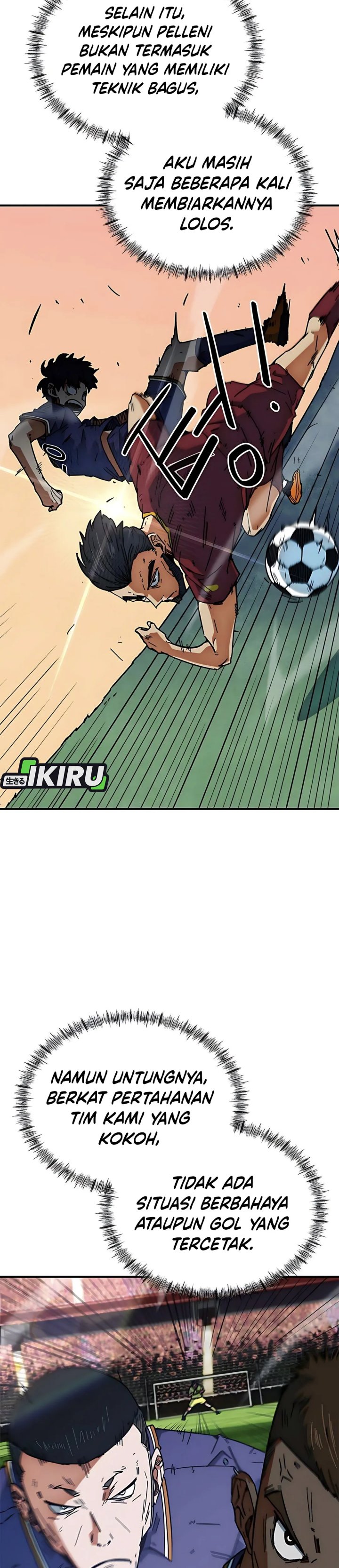 I’m Being Misunderstood as a Soccer Genius Chapter 37