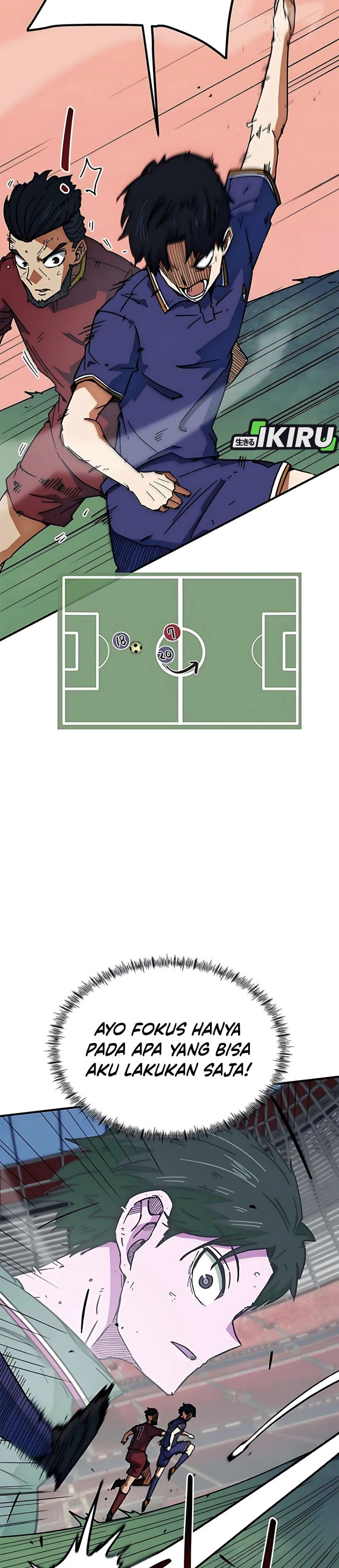 I’m Being Misunderstood as a Soccer Genius Chapter 37