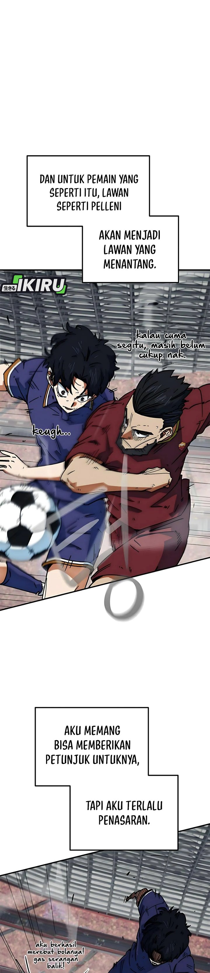 I’m Being Misunderstood as a Soccer Genius Chapter 37