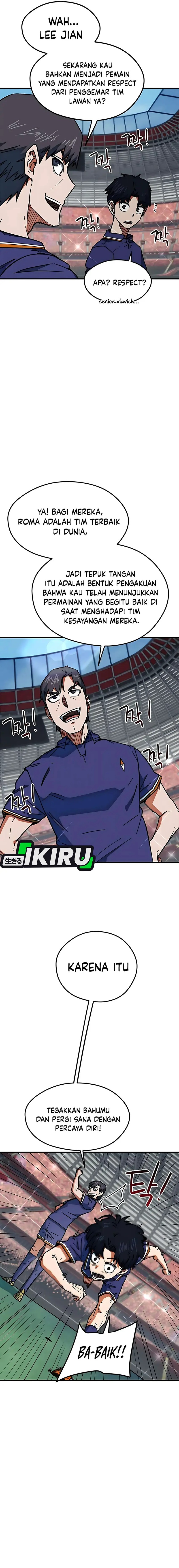 I’m Being Misunderstood as a Soccer Genius Chapter 38