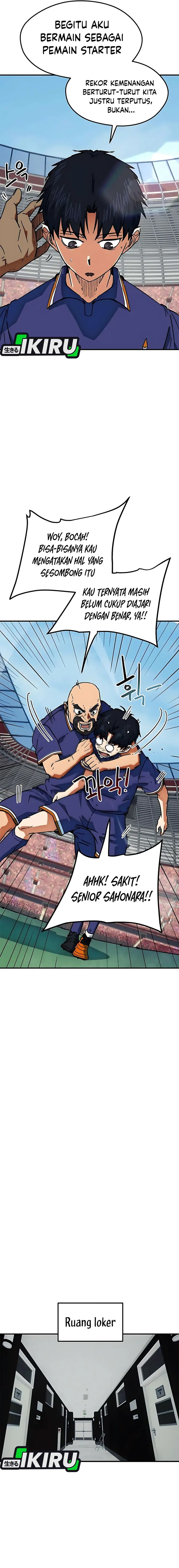 I’m Being Misunderstood as a Soccer Genius Chapter 38