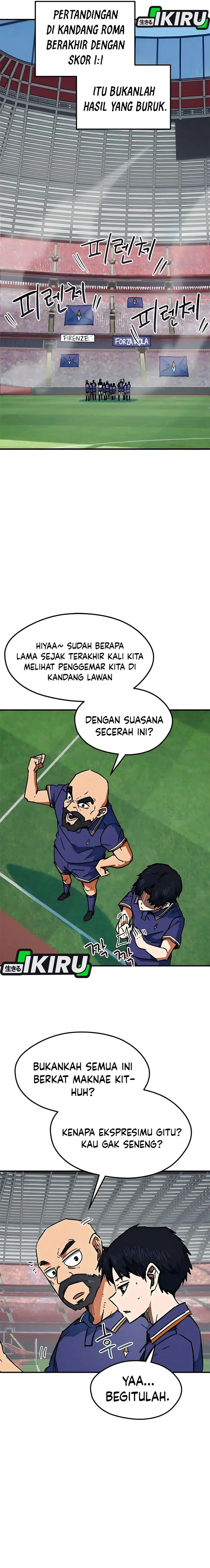 I’m Being Misunderstood as a Soccer Genius Chapter 38
