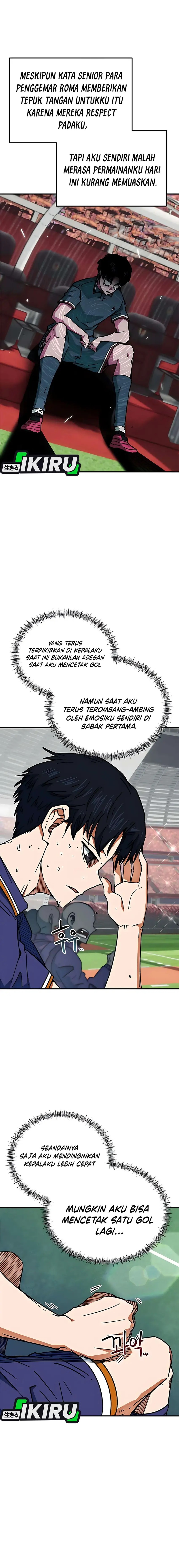 I’m Being Misunderstood as a Soccer Genius Chapter 38