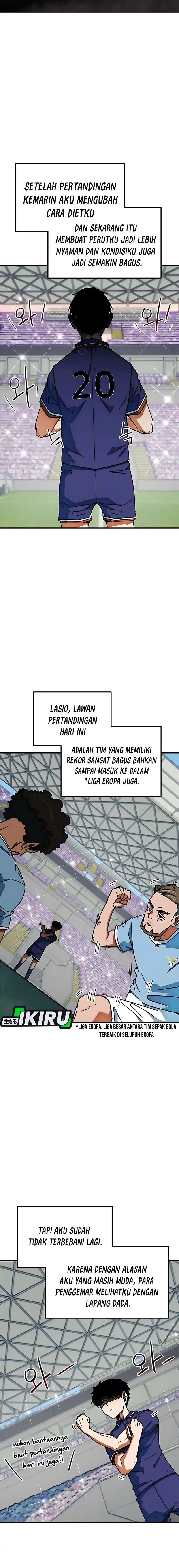 I’m Being Misunderstood as a Soccer Genius Chapter 39