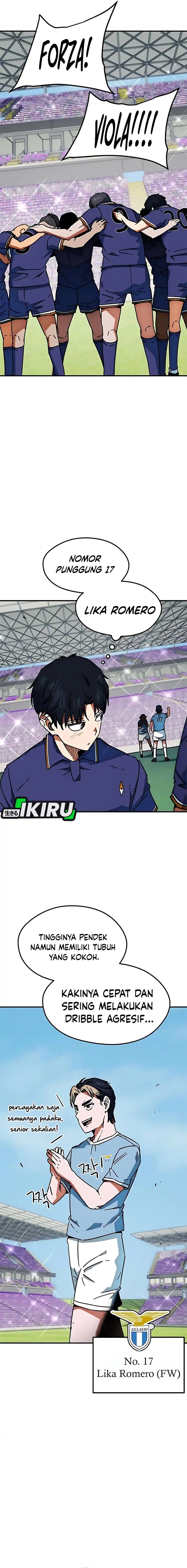 I’m Being Misunderstood as a Soccer Genius Chapter 39