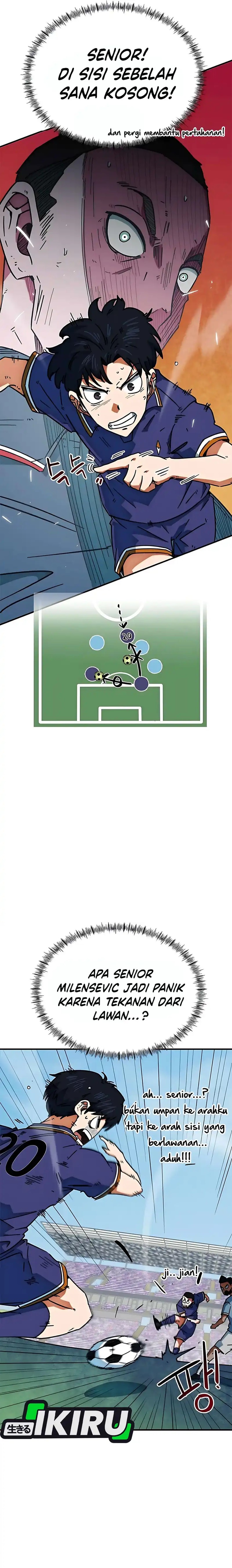 I’m Being Misunderstood as a Soccer Genius Chapter 39