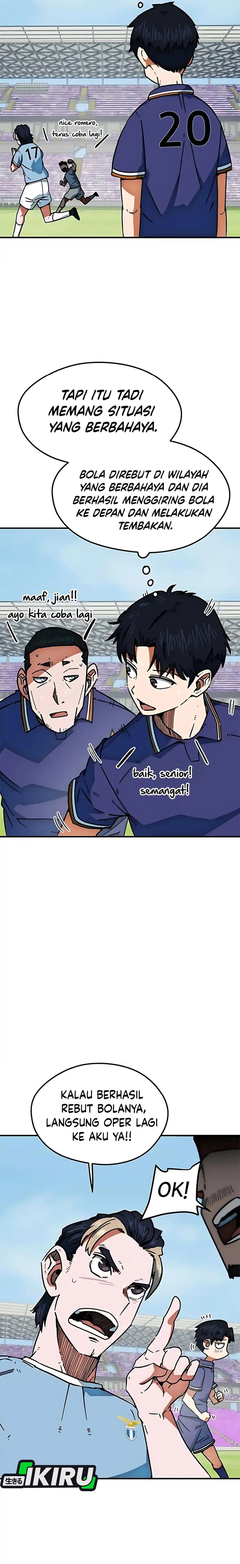 I’m Being Misunderstood as a Soccer Genius Chapter 39