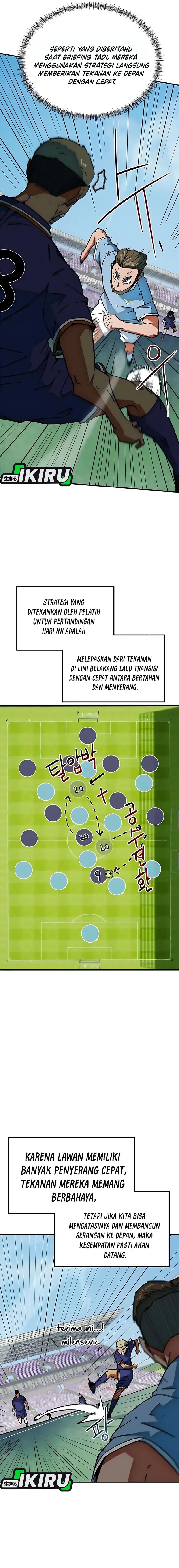 I’m Being Misunderstood as a Soccer Genius Chapter 39