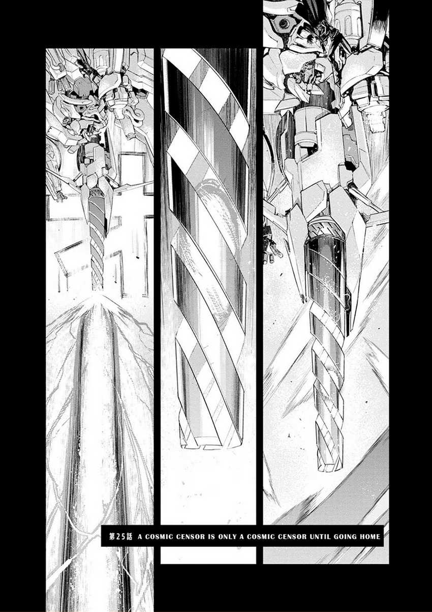 Cosmic Censorship Chapter 25
