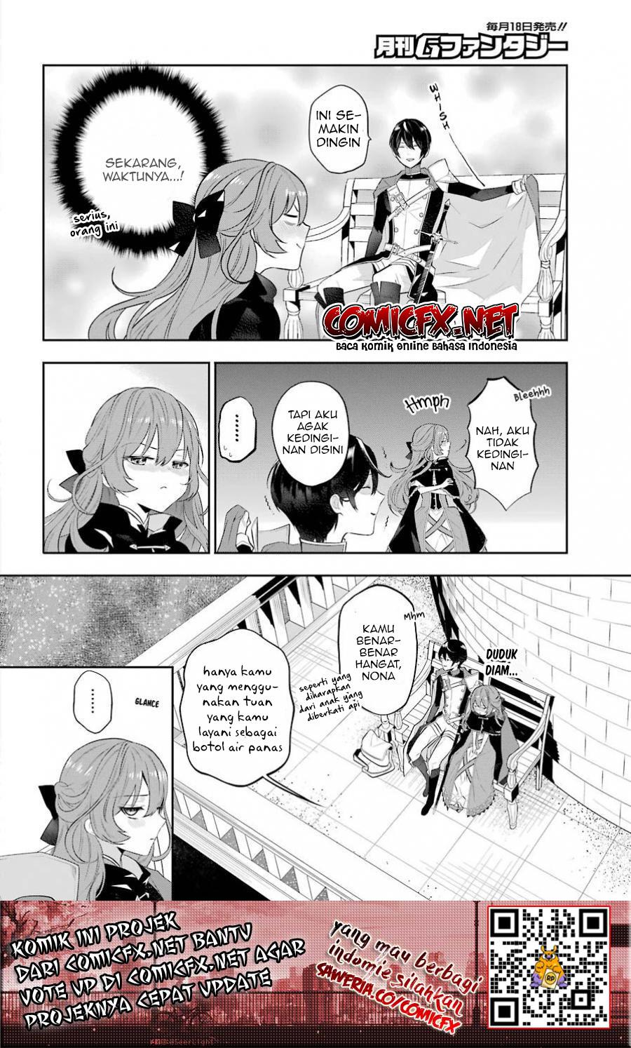 Maydare Tensei Monogatari: Kono Sekai de Ichiban Warui Majo Chapter 03