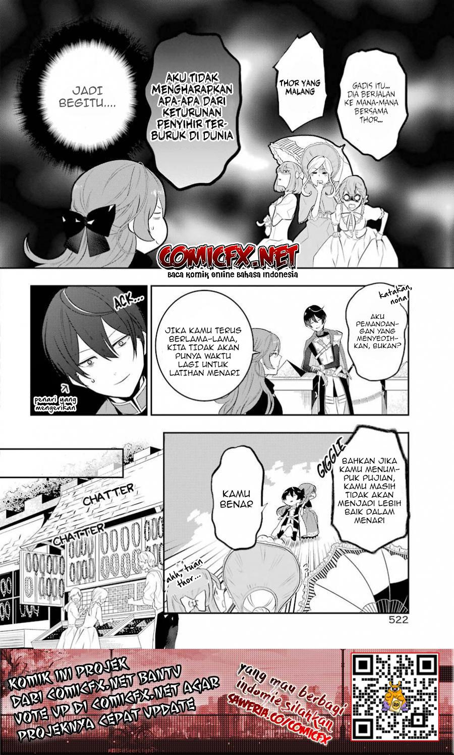 Maydare Tensei Monogatari: Kono Sekai de Ichiban Warui Majo Chapter 03