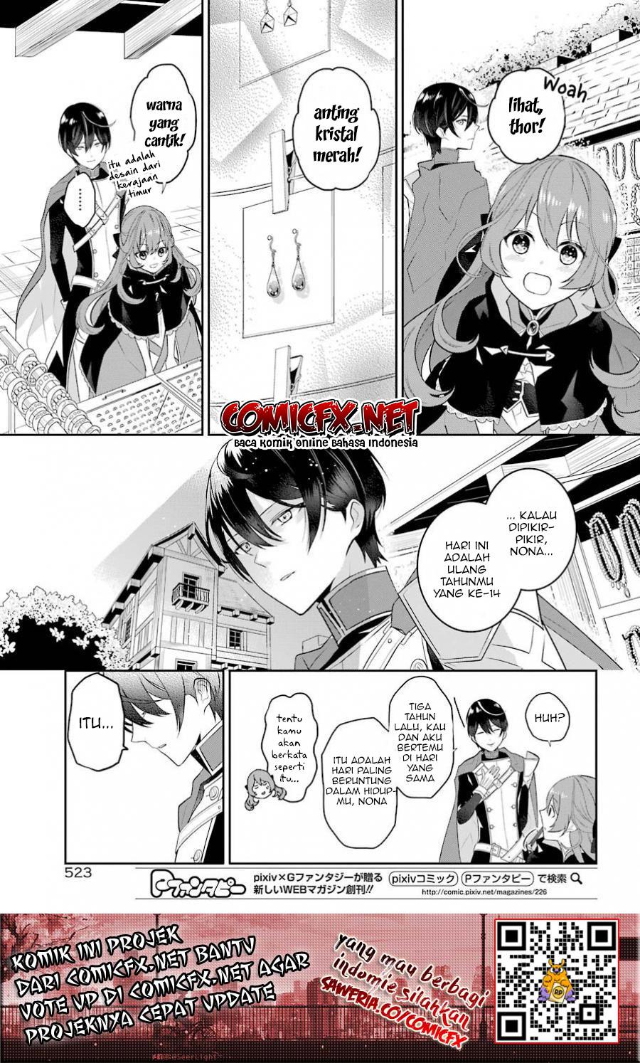 Maydare Tensei Monogatari: Kono Sekai de Ichiban Warui Majo Chapter 03